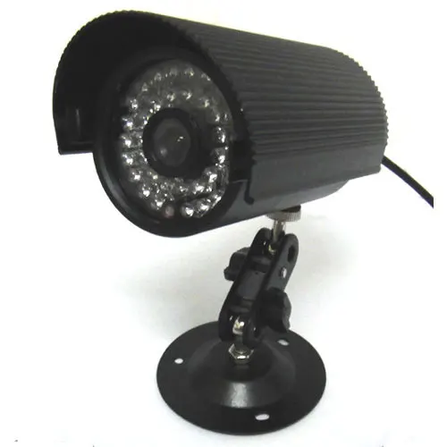 1 3 800TVL CMOS IR Color CCTV Outdoor Weatherproof Security Wide angle Camera 36LEDs