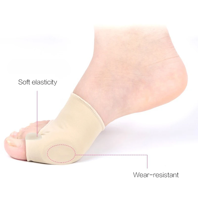 3Pair Hallux Valgus Corrector Orthopedic Protector Bone Thumb Adjuster Correction Pedicure Socks Bunion Adjuster Shoes Insoles