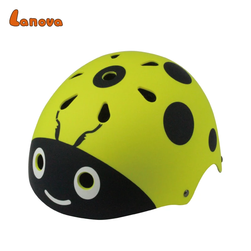 LANOVA kids Skating Helmet Child Bicycle Helmet