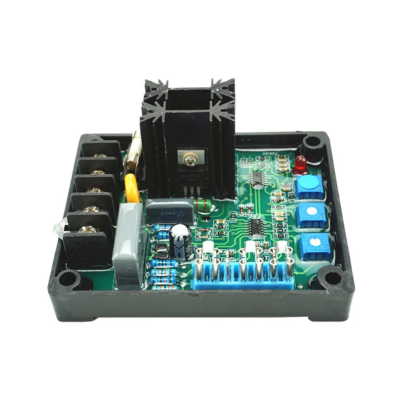 

1pc Automatic Generator Voltage Regulator GAVR-8A Diesels Dynamo Accessories WWO66