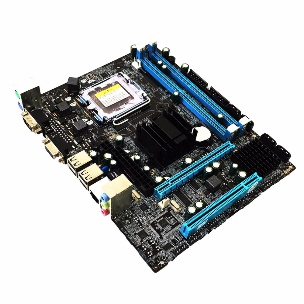 

G31 Computer Motherboard Dual-Core 771 Mainboard LGA 775 Motherboard 771/775 Dual Board DDR2 VGA High Compatibility