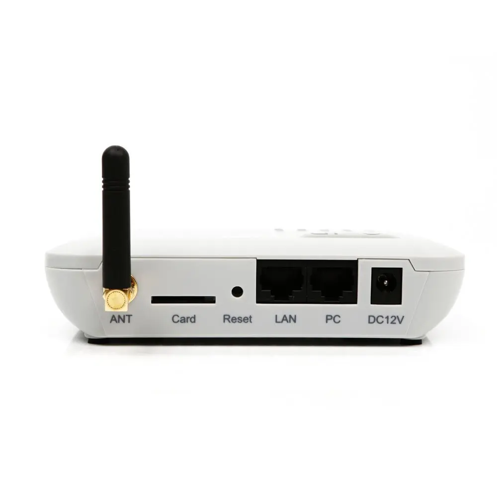 

GSM GOIP Gateway bridges Built-in Encryption with SIP Base Quad band 850/900/1800/1900MHz Support Asterisk, Proxy Server(GOIP-1)