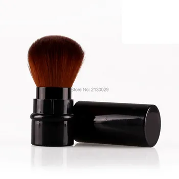 

2016 New Makeup Tools Pro Retractable Makeup Blush Brush Powder Cosmetic Face Power Brush Kabuki Brush 8 Colors 50pcs