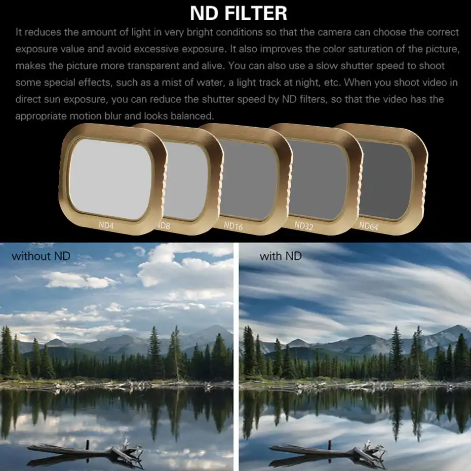 mavic 2 pro nd filters