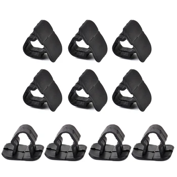 

CITALL 10pcs Engine Hood Insulation Pad Retainer Clips For VW Beetle Golf Jetta Passat Rabbit Touareg Audi A4 A6 1H5863849A01C
