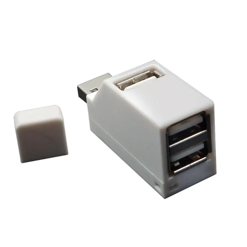 EC2 HIPERDEAL Мода 3 порта концентратор мини USB 2,0 High Speed концентратор сплиттер для компьютер, ноутбук, лептоп Mac May31