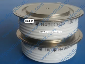 

N490CH22 Convertor Grade Capsule Thyristor SCR 2200V 495A Weight:510g