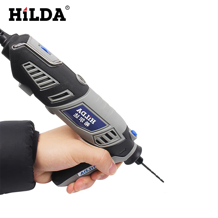 HILDA 1 шт. рукоятка для рукоятки для HILDA 180 Вт Dremel инструменты аксессуары для мини-дрели шлифовальный станок крепление Поворотный инструмент рукоятка