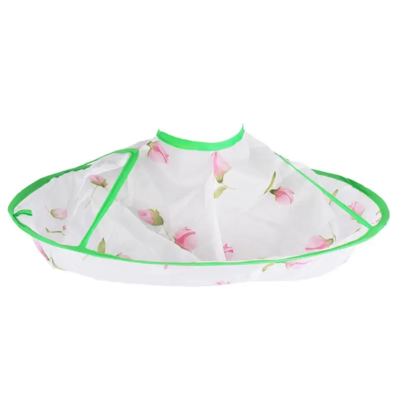 Children Kids Hair Cutting Cape Flower Gown Salon Hairdresser Barber Apron