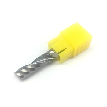 

1PC One Flute Spiral 6 6mm 22mm long Wood Milling Cutter PVC high quality Carbide Engraving Cutters CNC router bits acrylic