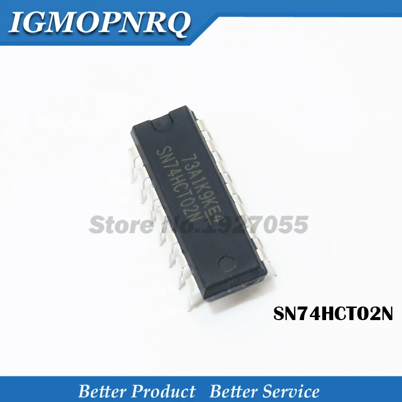 5 шт. SN74HCT02N DIP-14 74HCT02 DIP SN74HCT02 DIP14 74HCT02N Новый и оригинальный | Электронные компоненты