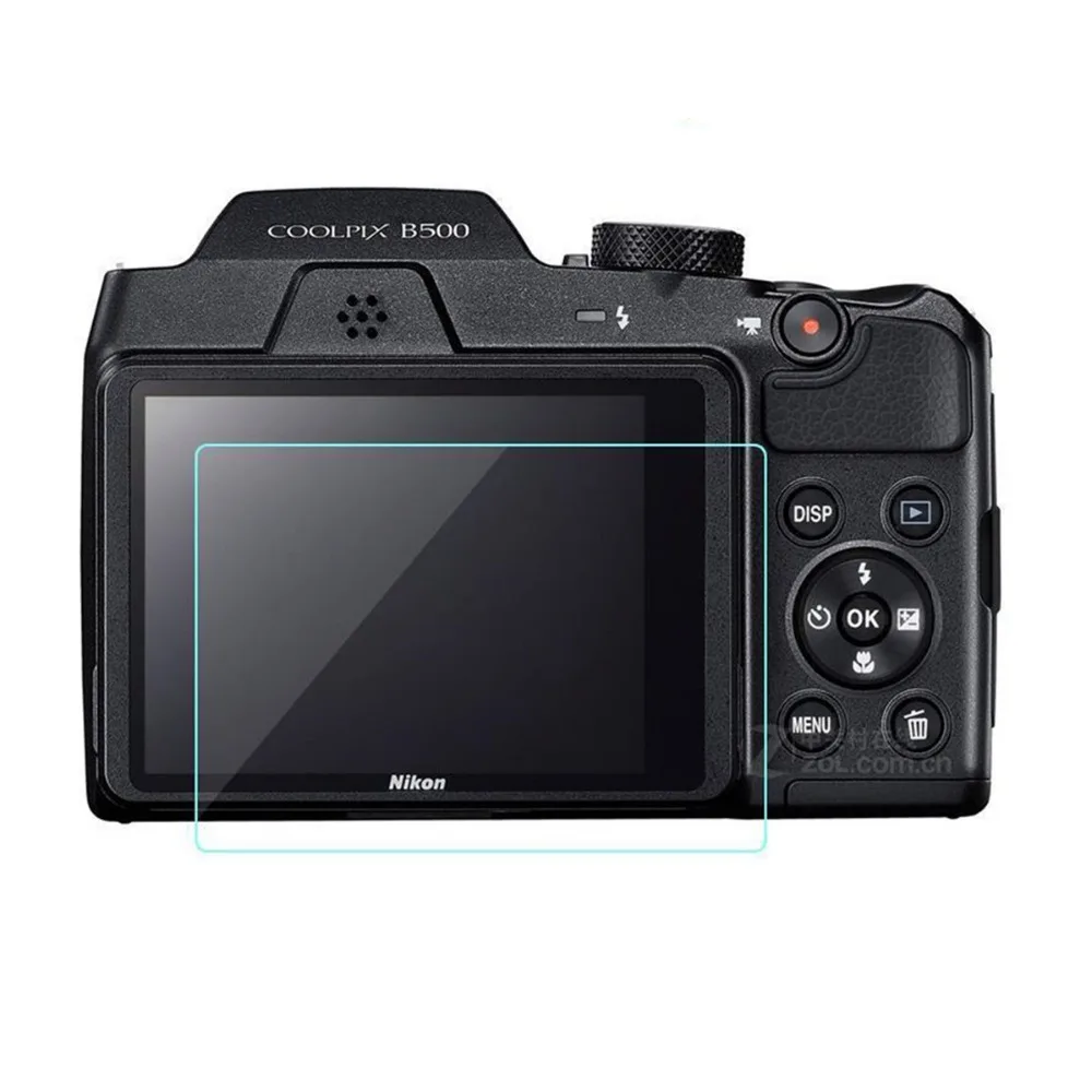 Закаленное стекло 9H Защита ЖК экрана для цифровой камеры Nikon Coolpix B700 B500|screen protector for