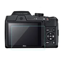 Закаленное Стекло 9 H ЖК-дисплей Экран протектор для Nikon Coolpix B700 B500 цифровой Камера