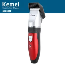 Free Shipping Kemei KM-3902 Professional Electric Hair Trimmer Rechargeable Shaver Razor Cordless Adjustable Hair Clipper