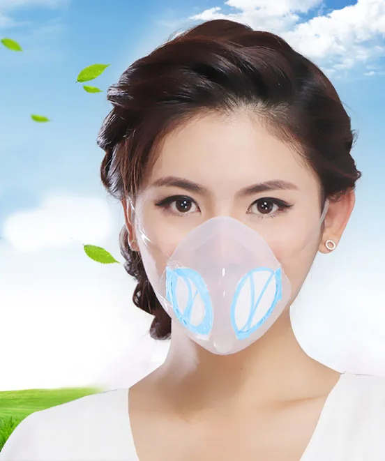 Dust Pm2.5 Respirator Masks With Breathing Valve Anti haze Dustproof