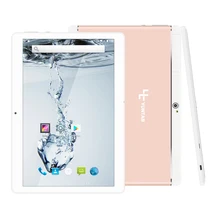 Yuntab K17 Tablet PC Quad-Core Android 5.1 touch screen1280*800 unlocked smartphone Built in 2 Sim Card Slots(rose gold alloy)