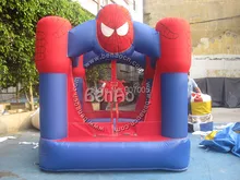 U030 Inflatable spider-man bouncy house/ jumping house/Spiderman bounce house inflatable bouncer moonwalk jumping jumper
