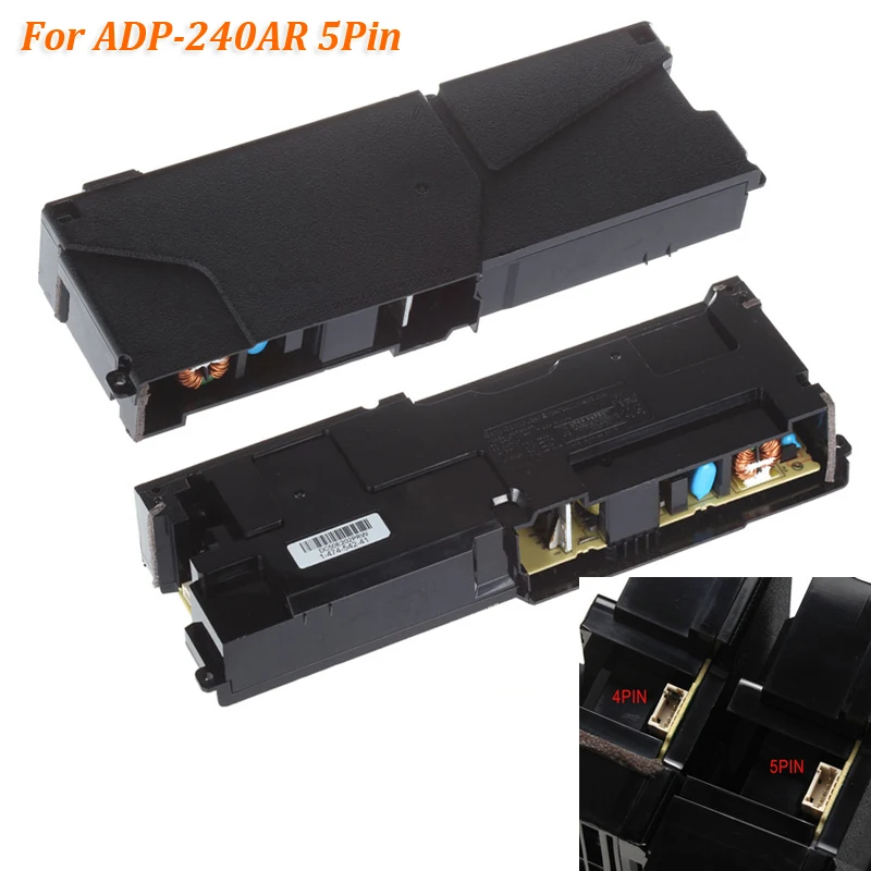 

Original Replacement Repair Parts Power Supply AC Adapter 5pin ADP-240AR for Sony Playstation 4 PS4 1001 series Console