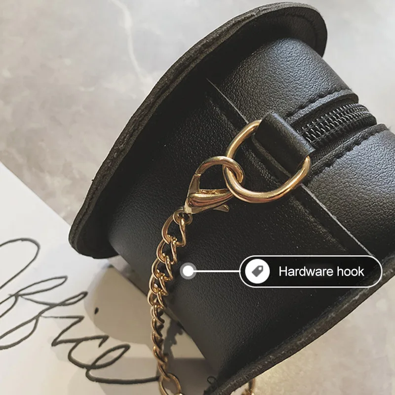 

Children Girl Shoulder Crossbody Bag Heart Shape Sequin Zipper for Keys Money KA-BEST