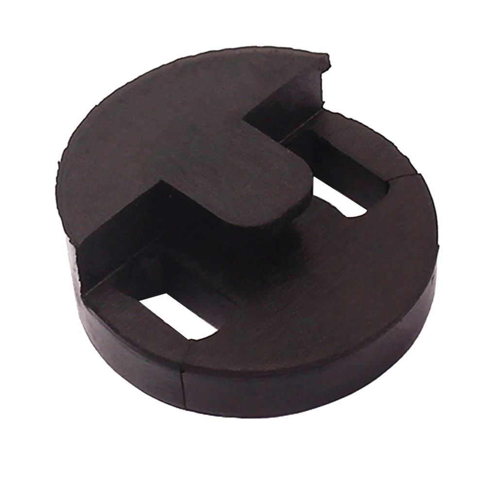 Round Rubber Tourte Style Cello Mute Tool Sordino,Mounts well on the strings between the bridge