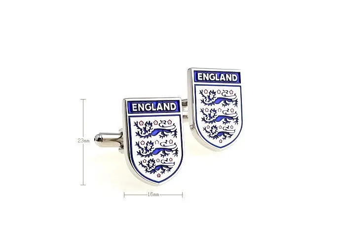 

England team logo sports series men's cufflinks men's cufflinks jewelry