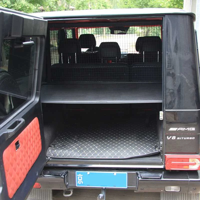 Envelope Style Trunk Cargo Net for Mercedes-Benz G500 G55 G550 G63 G65 Envelope Style Trunk Cargo Net for Mercedes-Benz G500 G55 G550 G63 G65