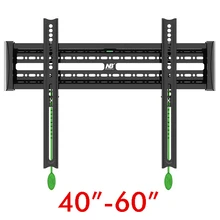 Универсальное фиксированное Крепление для телевизора NB C3-F 4"-60" Плоский ЖК-светодиодный настенный кронштейн для телевизора