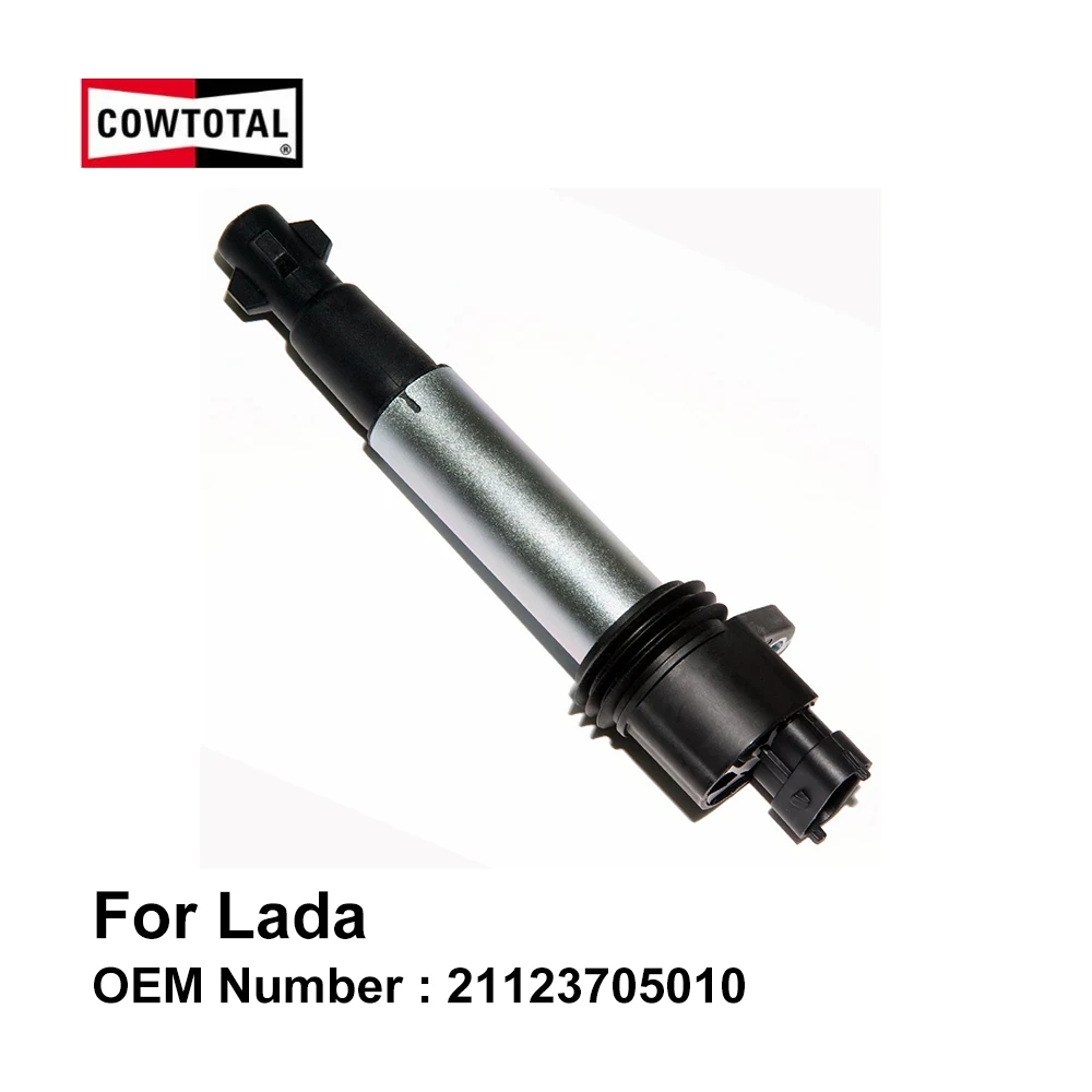 

COWTOTAL Ignition Coil 2112370501010 for Lada 110 111 112 Samara Priora Kalina OE 21123705010 2112370501011 880419 ( Pack of 4 )