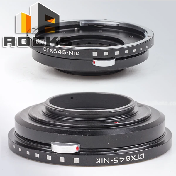 Adjustable Aperture Suit For Contax 645 Mount Lens to Nikon(D)SLR Camera Adapter D810A D7200 D5500 D750 D810