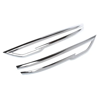 

For Nissan Qashqai J11 2nd Rogue 2014 2015 2016 2017 Car Rearview Mirrors Decoration Chrome Trim Accessories