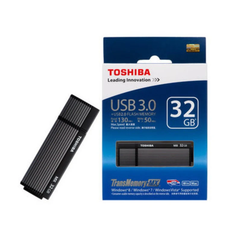 TOSHIBA TransMemory MX USB Flash Drives 16GB 32GB 64GB USB 3.0 R130MB