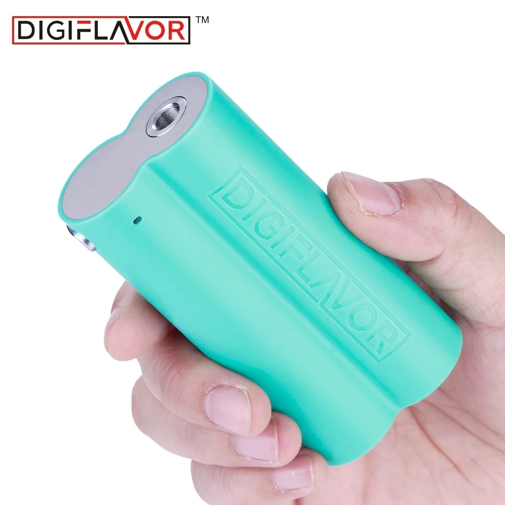 Оригинал Digiflavor Lunar MOD fit Lumi Tank работает от 18650 батареи без батареи электронной сигареты Vape Mod VS Aegis Solo/Drag 2/Punk 86 W