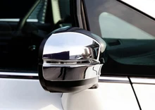 New ABS Chrome Side Door Mirror Cover Trim for Honda Odyssey 2014 2015 2016