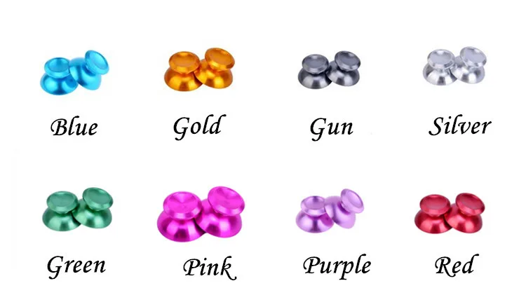 PS4 Aluminum Thumbstick Optioncl Color