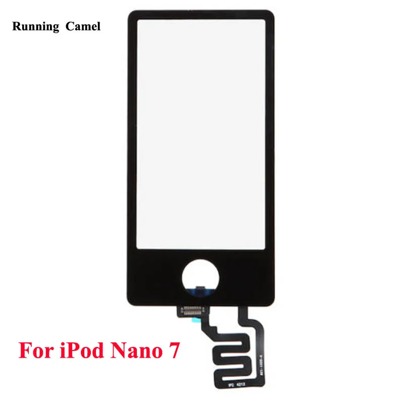 Новый сенсорный экран Running Camel дигитайзер стеклянная панель Замена для iPod Nano 7 го