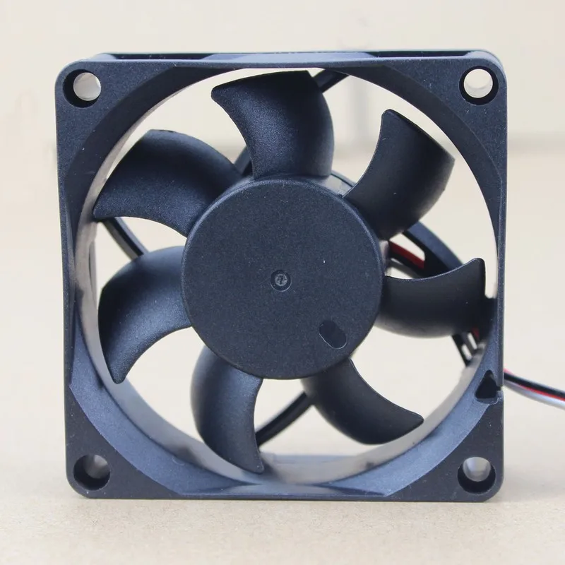 5 шт. в партии Gdstime DC 12V 3Pin 70 мм 7 см 70X25mm 7025S Бесщеточный Охлаждающий вентилятор