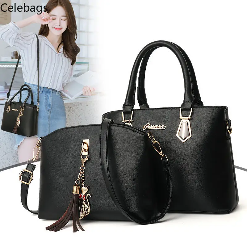 

Celebags Women's Spring Women's Bag Handbag 2019 New Korean Single Shoulder Bag Leisure Bag Purses and Handbags