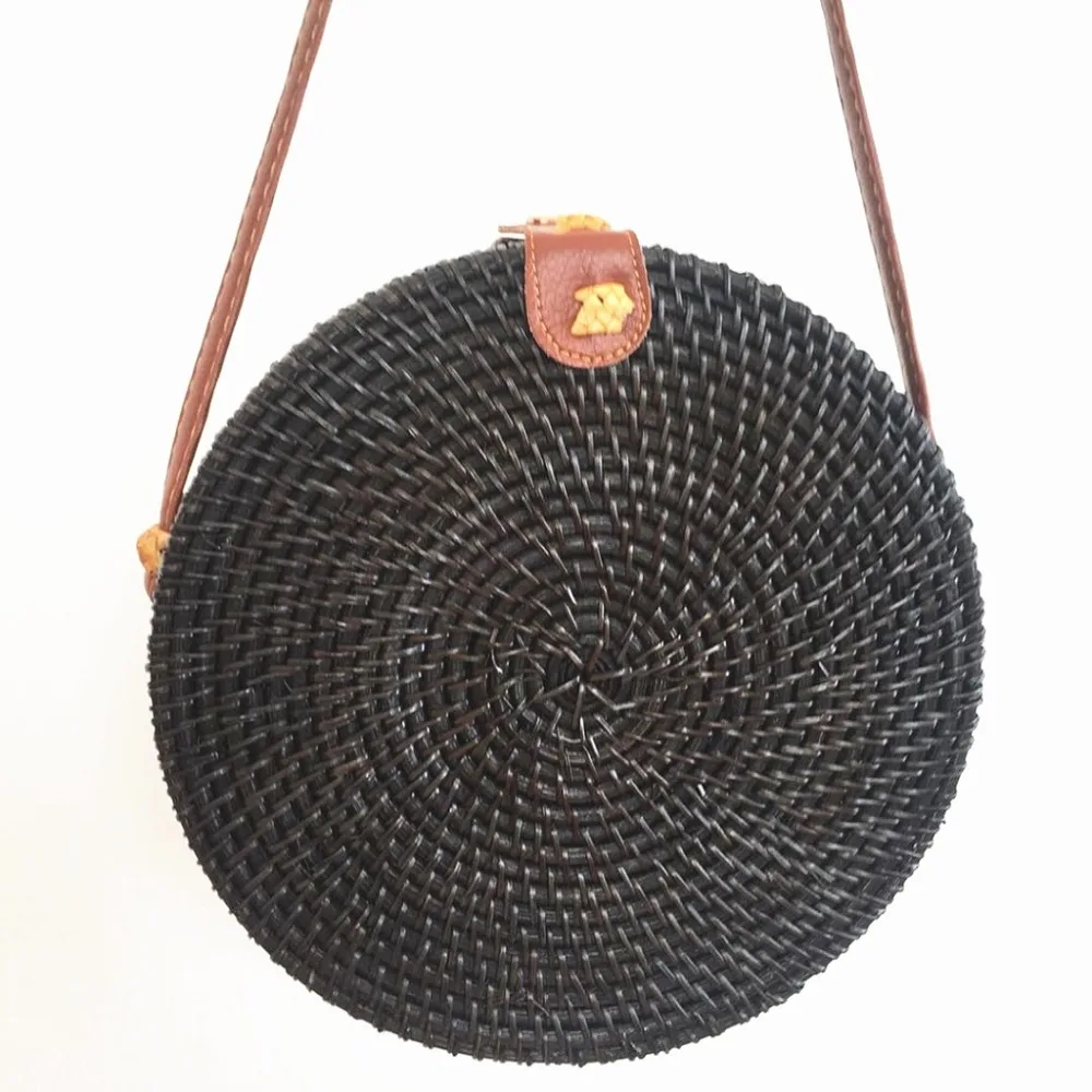 straw bag