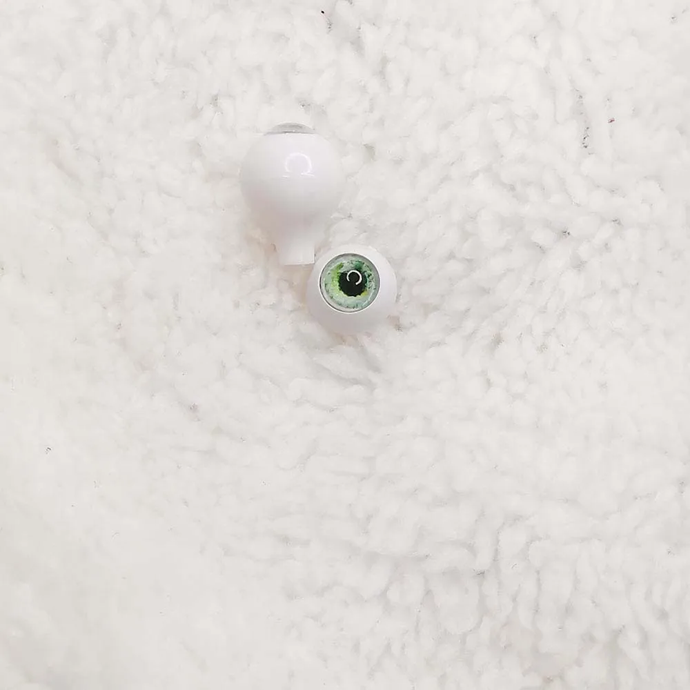 Круглые светящиеся глаза Bjd 12 мм 14 16 18 20 22 круглые sd msd BJD 1/3 1/4 1/6|Куклы| |