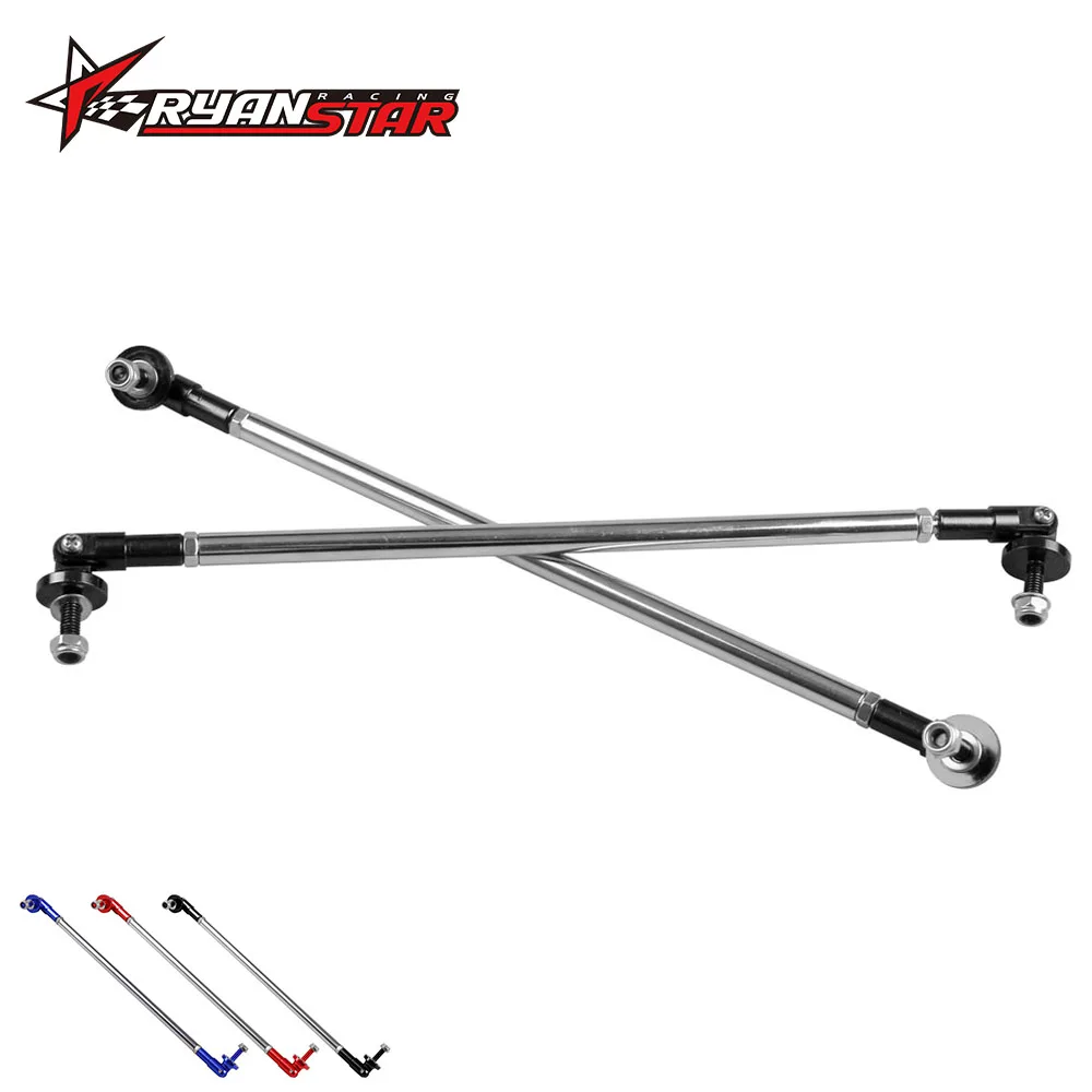 Universal Rear Diffuser Universal Adjustable 100mm Racing Front Bumper Lip Splitter Rod Strut Tie Bar Support Kit 207370162 Front Splitter Rods