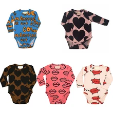 Baby Bodysuit 2018 Bobo Choses HUGO New Toddler Infant Long Sleeve clothes cotton girls bodysuits Newborn Fortnite baby clothes