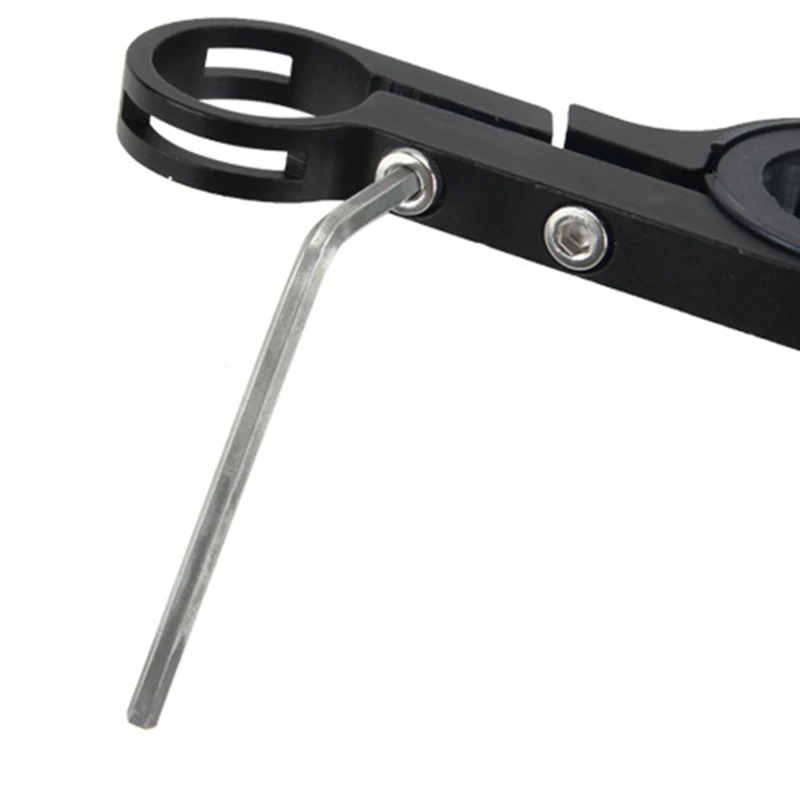  10cm/20cm Bicycle Handlebar Aluminum Alloy MTB Bike Extender Holder Lamp Bracket Clamp Cycling Hand - 32917444399