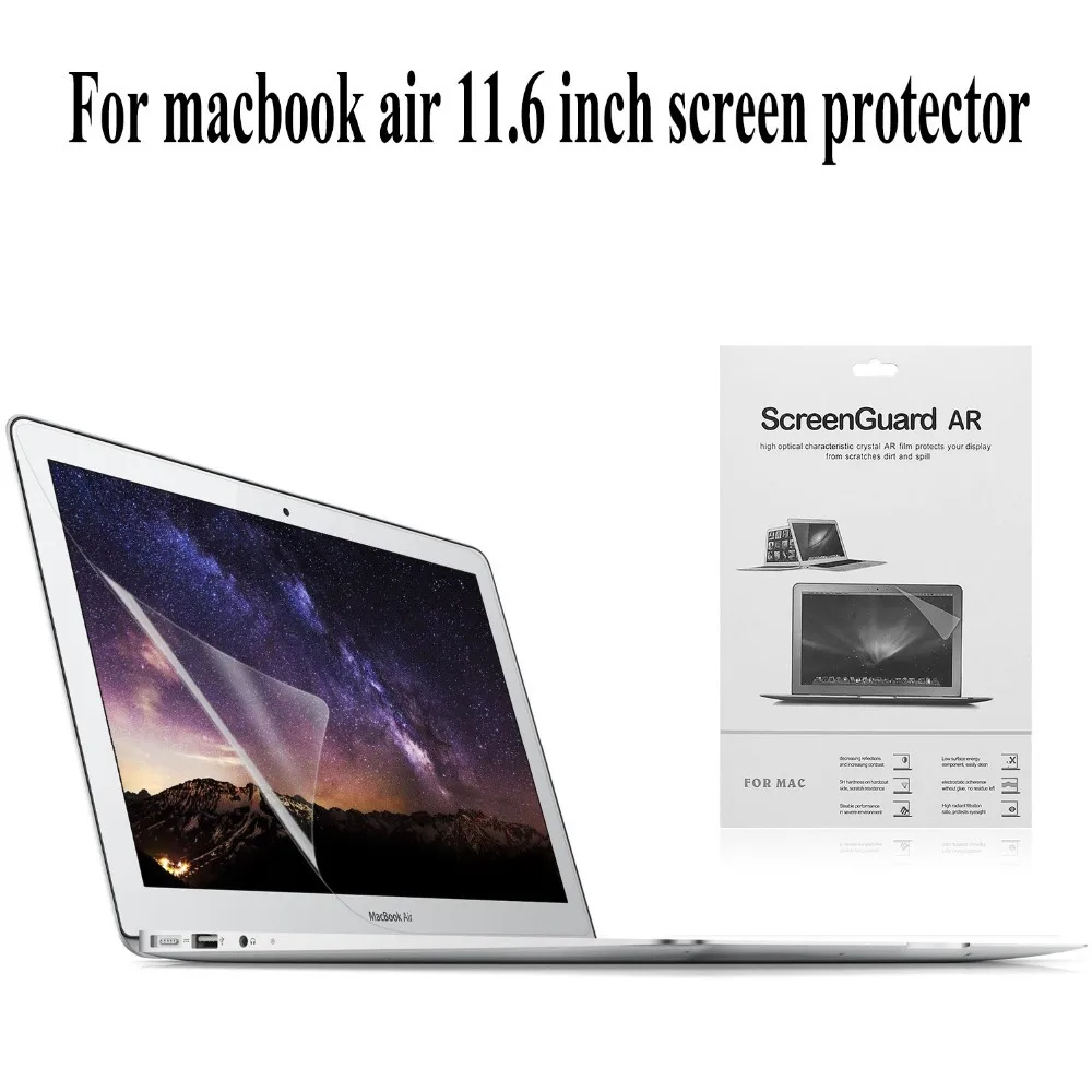 Высокой четкости (HD) ноутбук ЖК экран прозрачная защитная пленка для Apple MacBook Air 11(