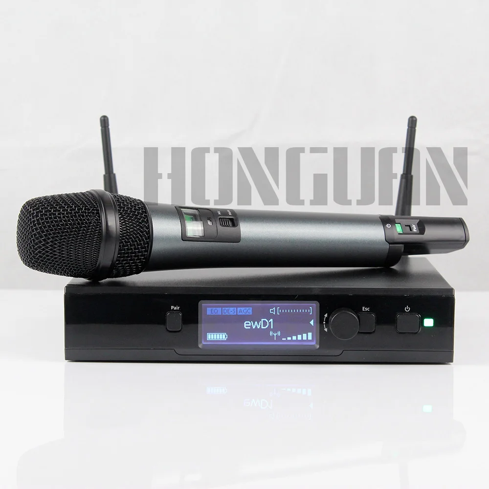 New! Digital True Diversity UHF Wireless