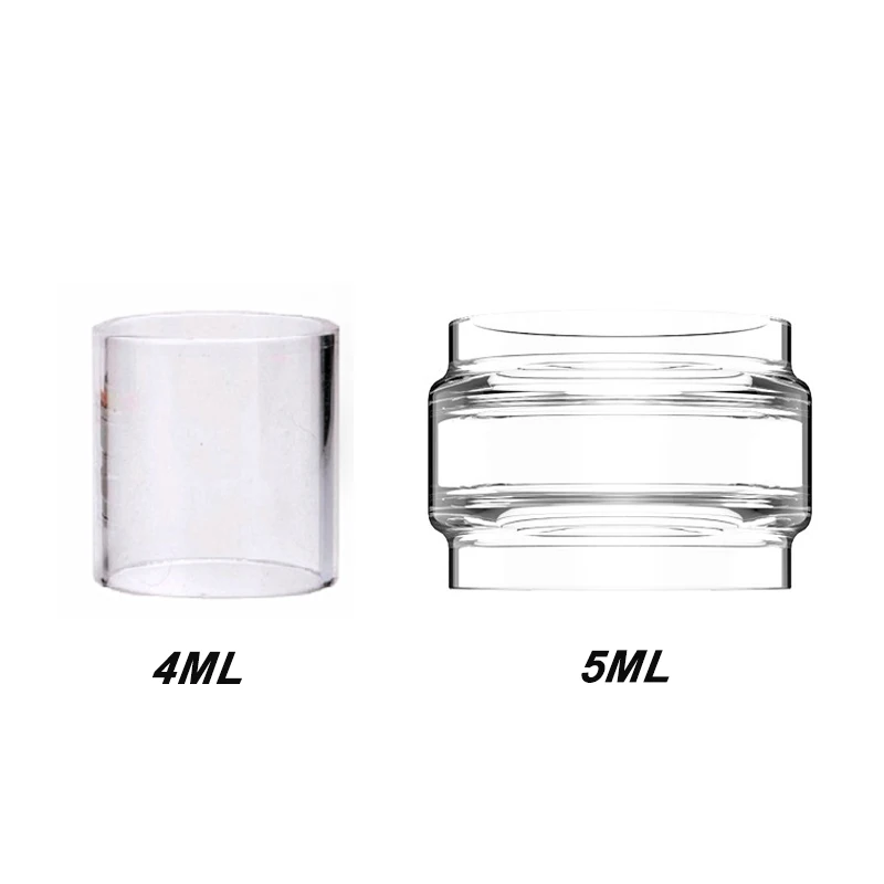 

Original Geekvape Blitzen Glass tube 4ml Blitzen Light Bubble glass tube 5ml Fit for Geekvape Blitzen RTA Tank