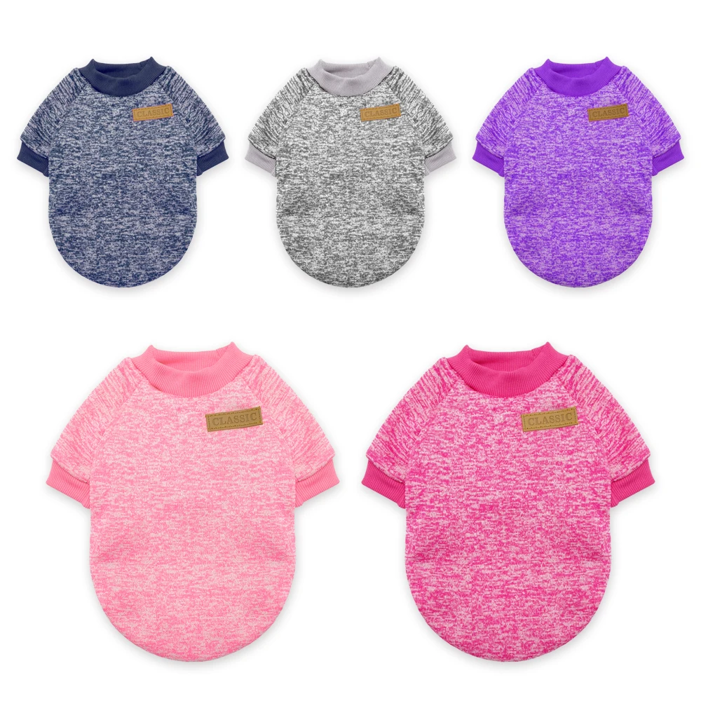 Warm Dog Cat Clothing Autumn Winter Pet Clothes Sweater For Small Dogs Cats Chihuahua Pug Yorkies Kitten Outfit Cat Coat Costume Warm Dog Cat Clothing Autumn Winter Pet Clothes Sweater For Small Dogs Cats Chihuahua Pug Yorkies Kitten Outfit Cat Coat Costume