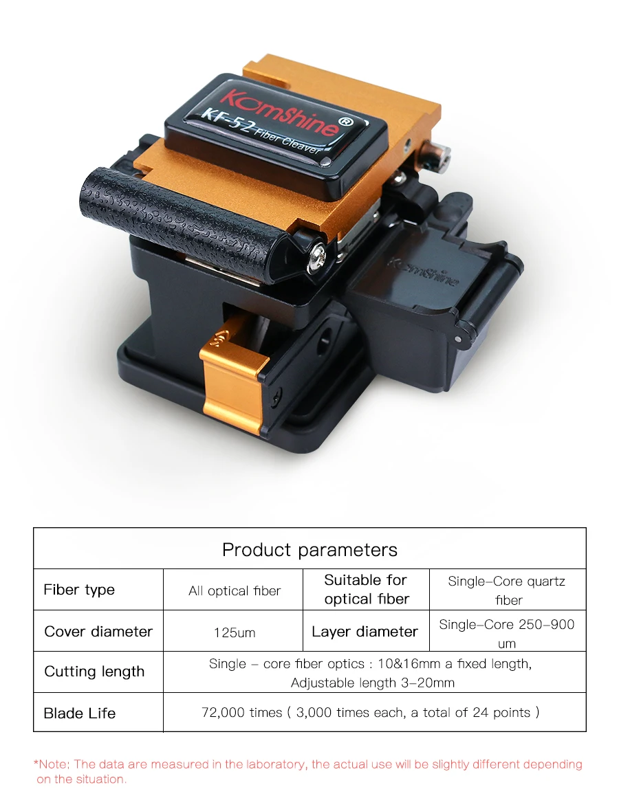 9S Splicing Fiber Optic Fusion Splicer Komshine