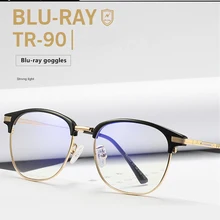 Zsmeye бренд TR90 с защитой от синего света очки для чтения очки защитные очки титановая оправа компьютерные игровые очки Женская и мужская обувь
