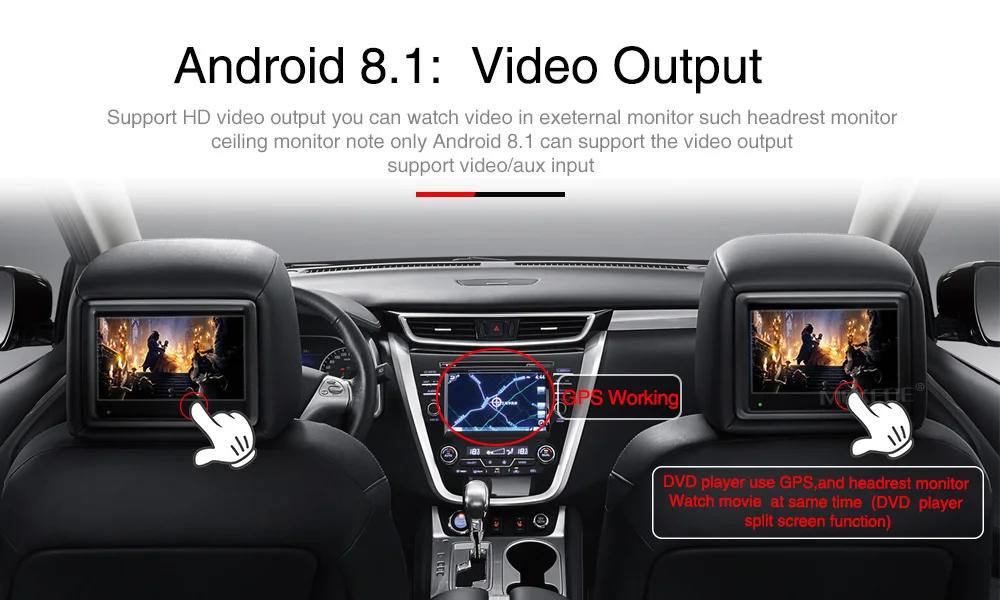 NaviFly 2Din универсальный Android 8,1 Автомобильный gps RDS Cassete для Nissan Toyota peugeot KIA Автомобильный Радио bluetooth ipod 4G wifi DVR камера