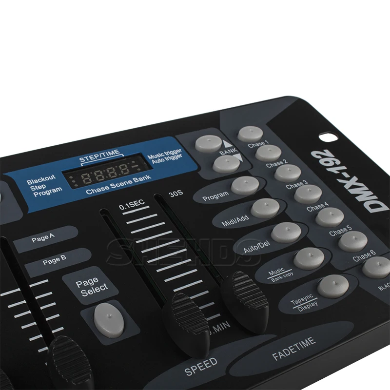  Free shipping  192 DMX Controller DJ Equipment DMX 512 Console Stage Lighting For LED Par Moving He - 32787921000
